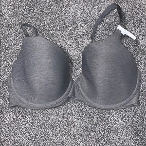 NWOT Aerie Full coverage bra gray